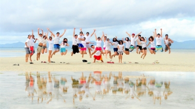 TEAMBUILDING BÃI BIỂN
